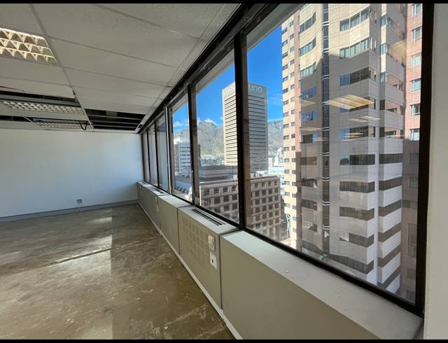 243M² OFFICE TO LET IN CAPE TOWN CITY CENTRE